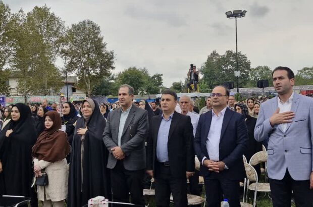 بزرگترین جشنواره ملی در سیاهکل برگزار شد