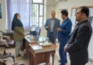 بازدید فرماندار ماسال از درمانگاه شهری شاندرمن