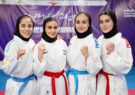 صعود کاراته کای گیلانی به مرحله یک چهارم نهایی در مسابقات قهرمانی جهان