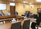مدیر جدید شهرک صنعتی سپیدرود رشت معارفه شد مدیر جدید شهرک صنعتی سپیدرود رشت معارفه شد