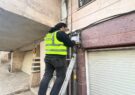 پیشرفت پروژه برگردان فیبرنوری خیابان استاد معین رشت