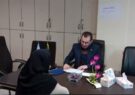 دیدار و گفت‌وگوی عمومی مدیر درمان تامین اجتماعی گیلان با همکاران و مراجعین کلینیک دندانپزشکی