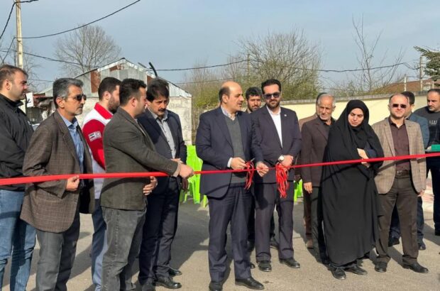 افتتاح راههای روستایی و پروژههای عمرانی بخش مرکزی لاهیجان افتتاح راههای روستایی و پروژههای عمرانی بخش مرکزی لاهیجان