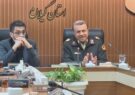قدردانی فرمانده نیرو‌های انتظامی گیلان از اقدامات جهادی سازمان صدا و سیما در جنگ رمضان