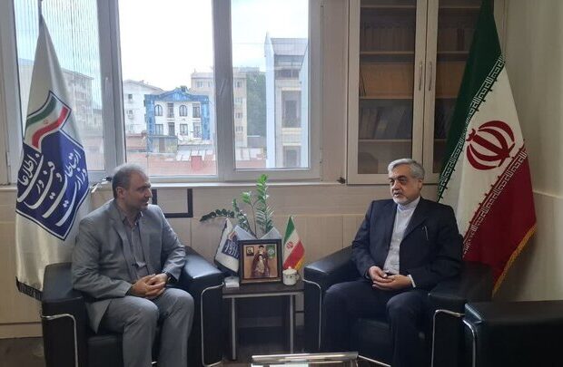 میرغضنفری: زیرساختهای ارتباطی پایه تحول خدمات عمومی است میرغضنفری: زیرساختهای ارتباطی پایه تحول خدمات عمومی است