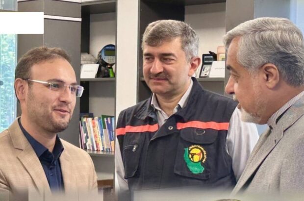 فرماندار رشت از نوآوری و دستاوردهای شرکت توزیع برق گیلان تجلیل کرد